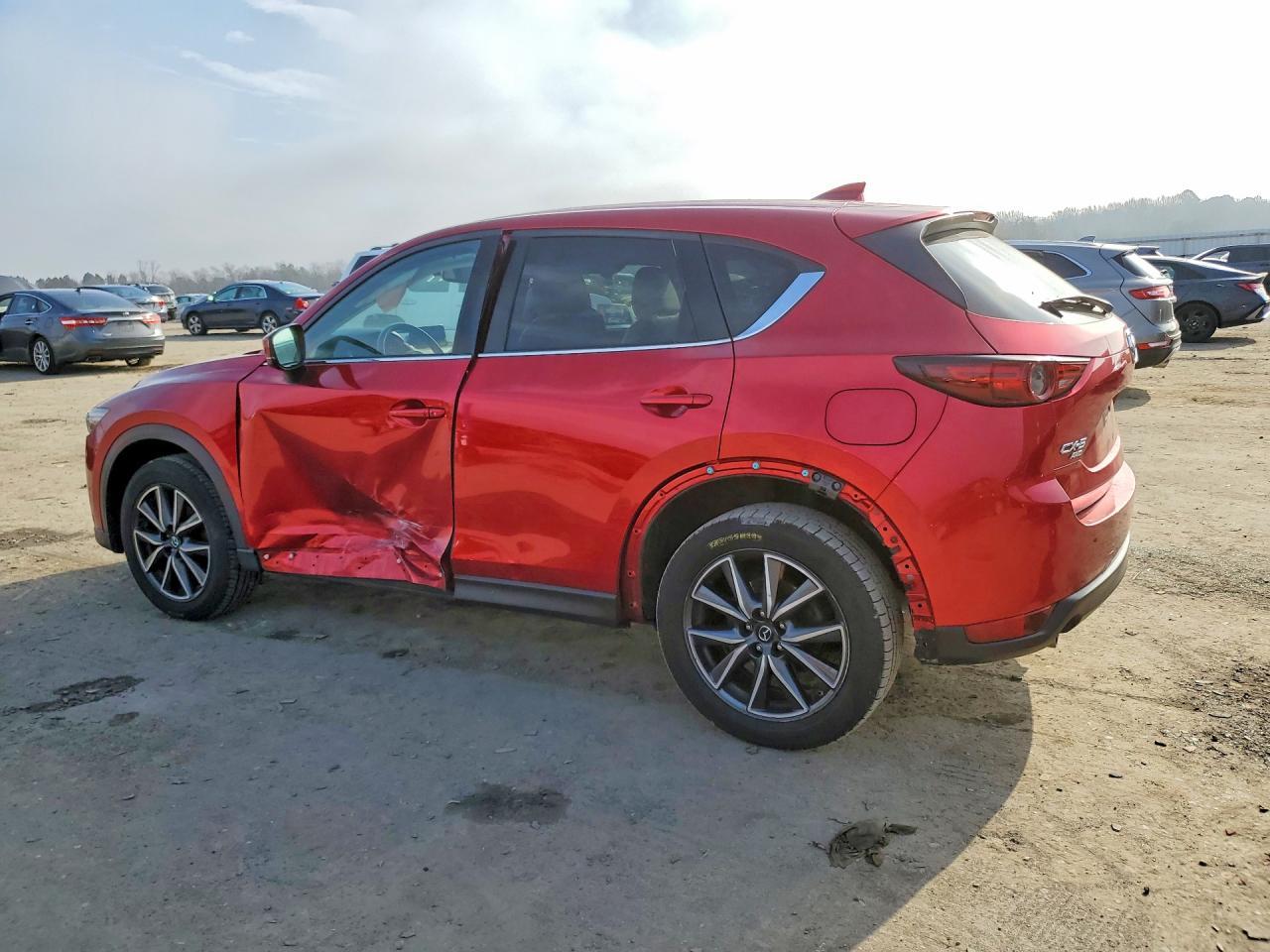 2017 Mazda Cx-5 Grand Touring - zdjęcie 2