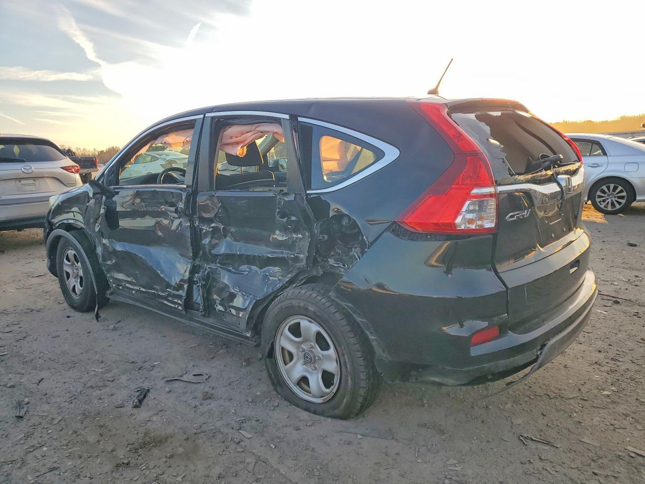 2015 Honda Cr-V Lx - zdjęcie 2