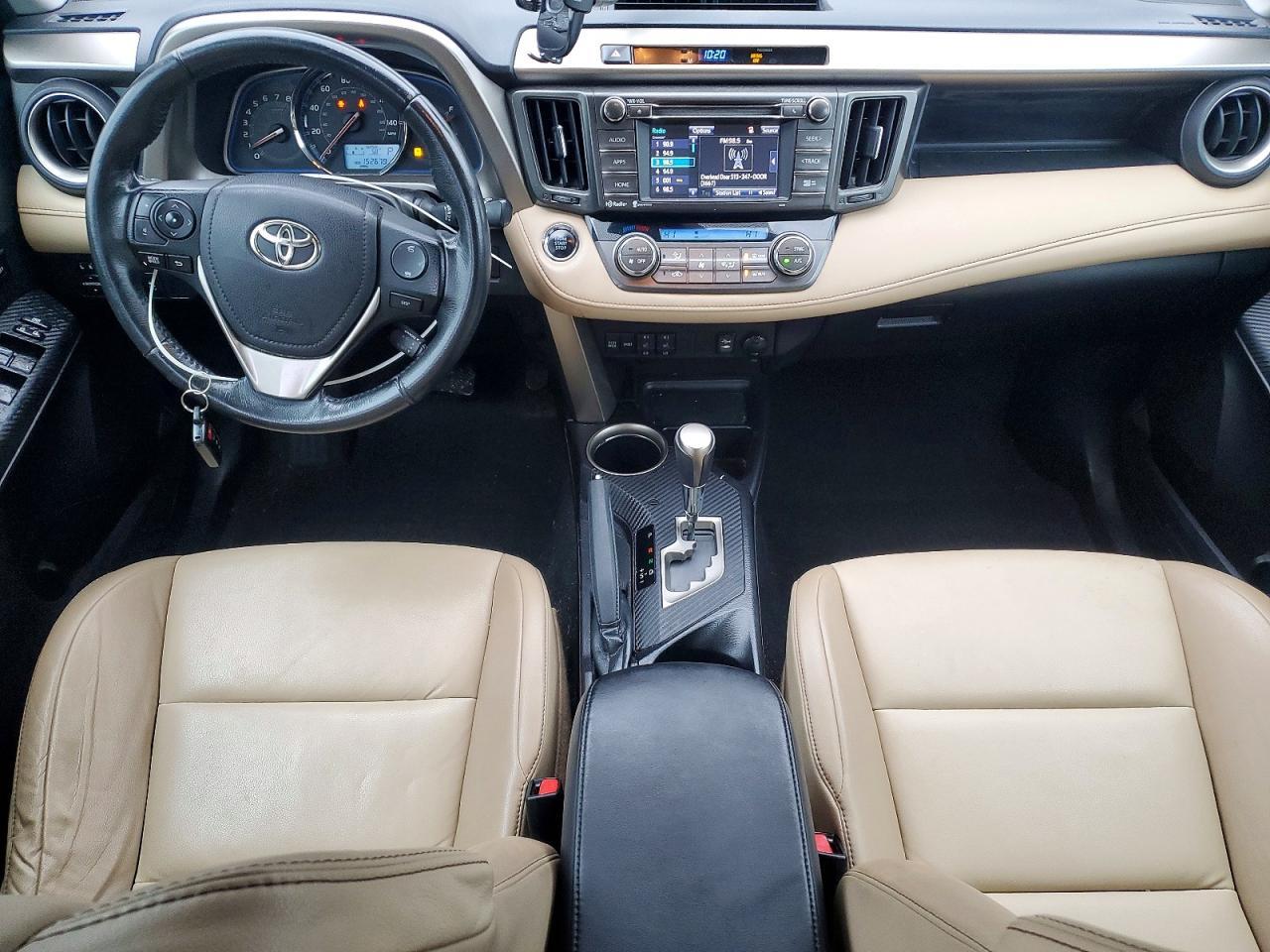 2015 Toyota Rav4 Limited - zdjęcie 8