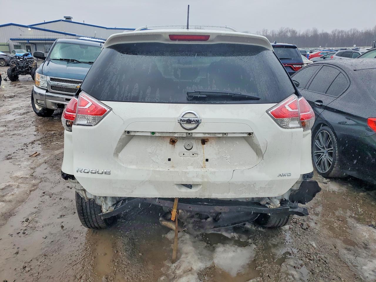 2016 Nissan Rogue S - zdjęcie 6