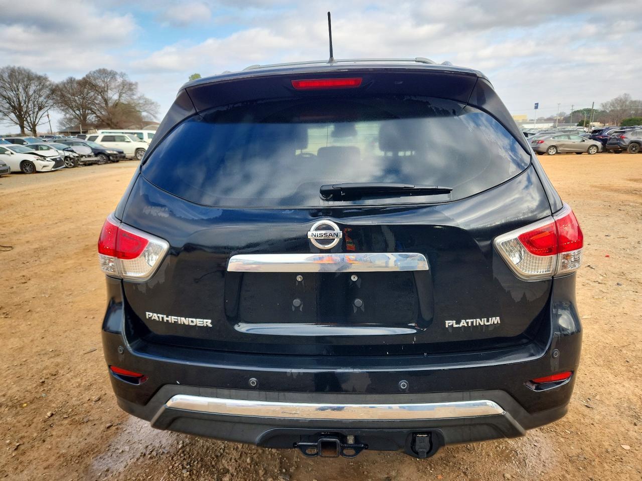2014 Nissan Pathfinder S - zdjęcie 6