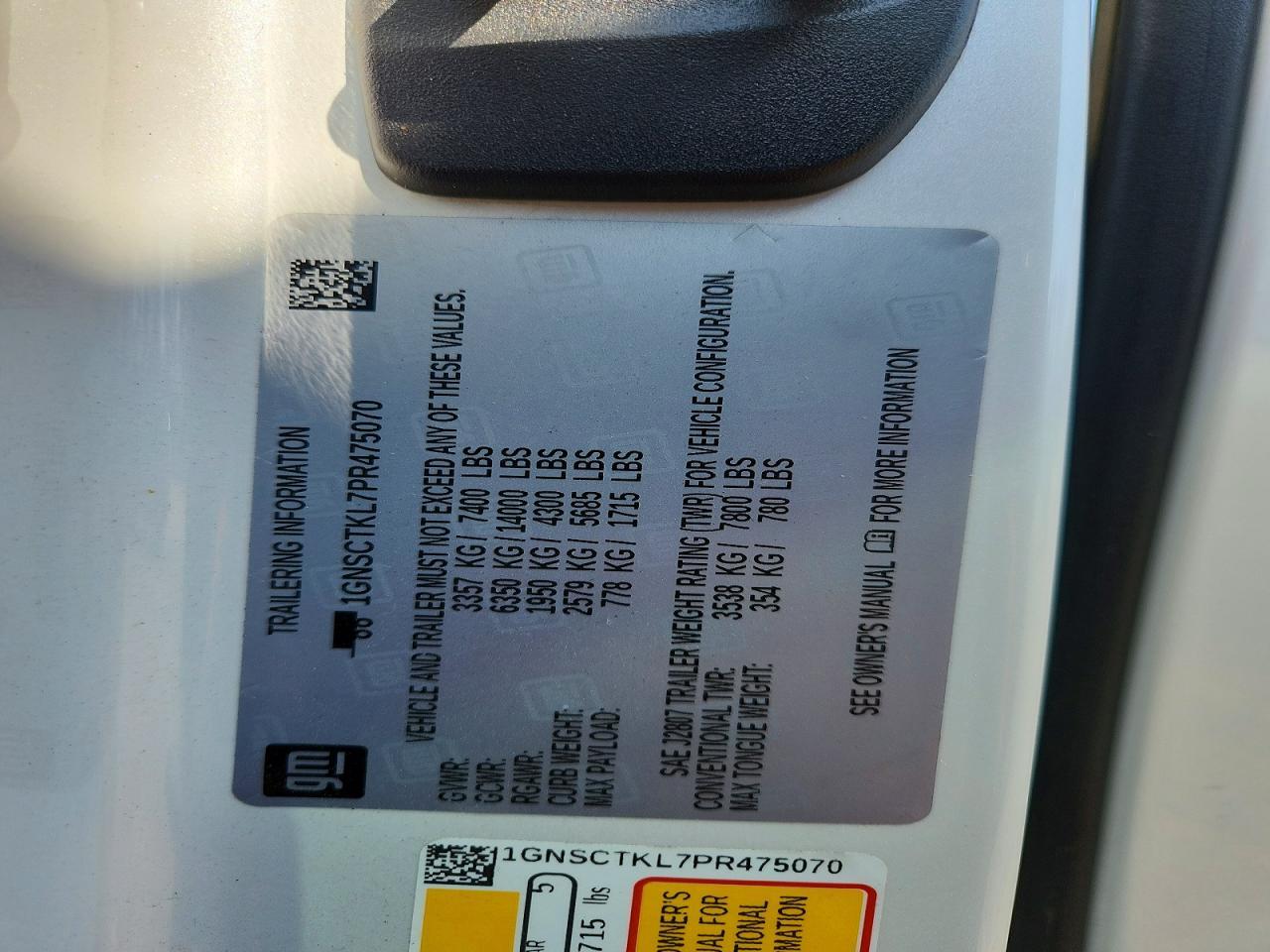 2023 Chevrolet Tahoe C1500 High Country - zdjęcie 13