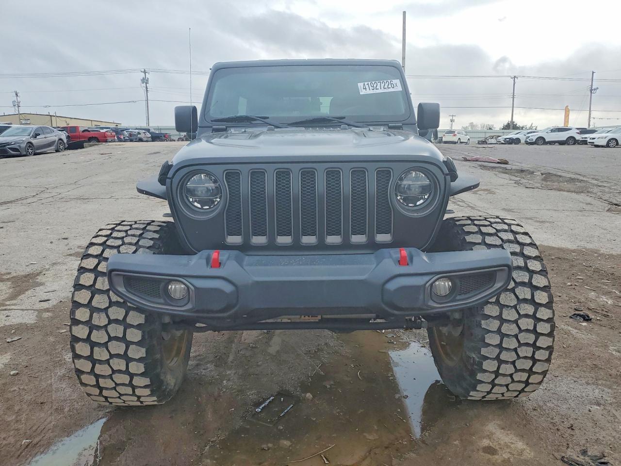2020 Jeep Wrangler Unlimited Rubicon - zdjęcie 5
