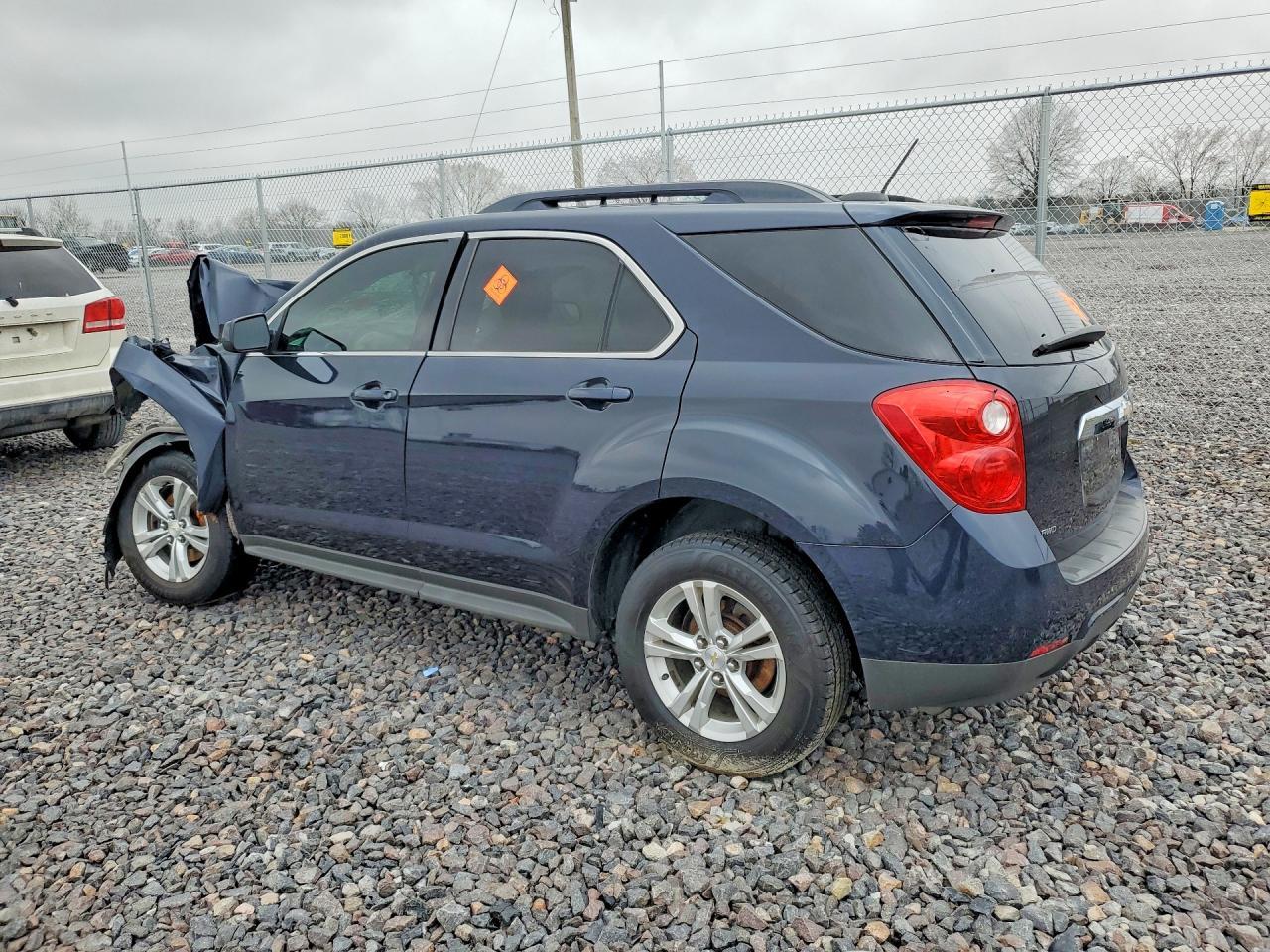 2015 Chevrolet Equinox Lt - zdjęcie 2