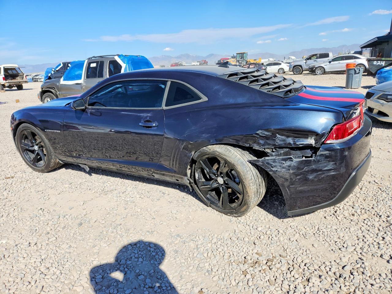 2014 Chevrolet Camaro Ls - zdjęcie 2