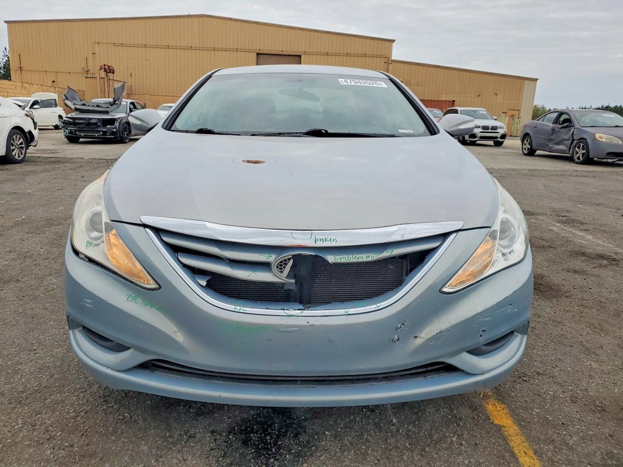 2014 Hyundai Sonata Gls - zdjęcie 5