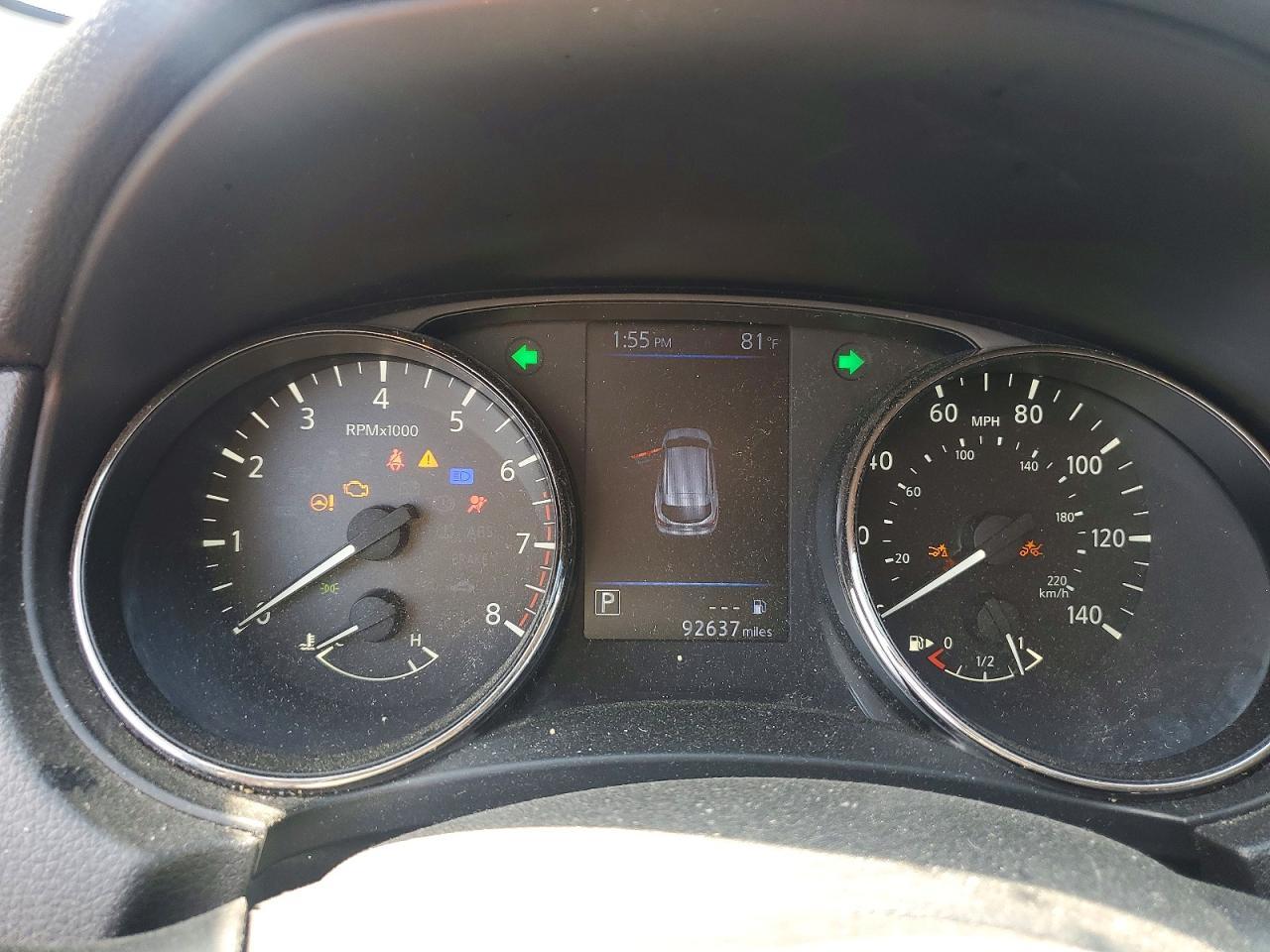 2021 Nissan Rogue Sport S - zdjęcie 9