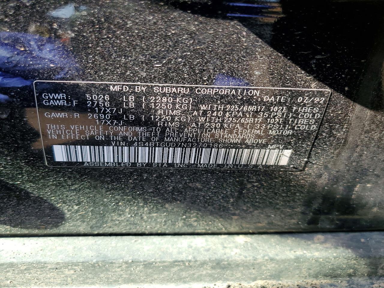 2022 Subaru Outback Wilderness - zdjęcie 12