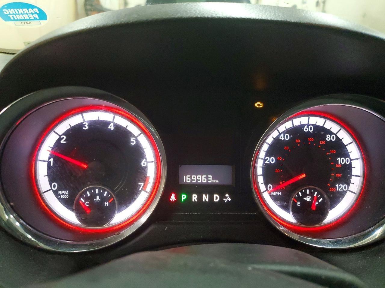 2013 Dodge Grand Caravan Se - zdjęcie 9