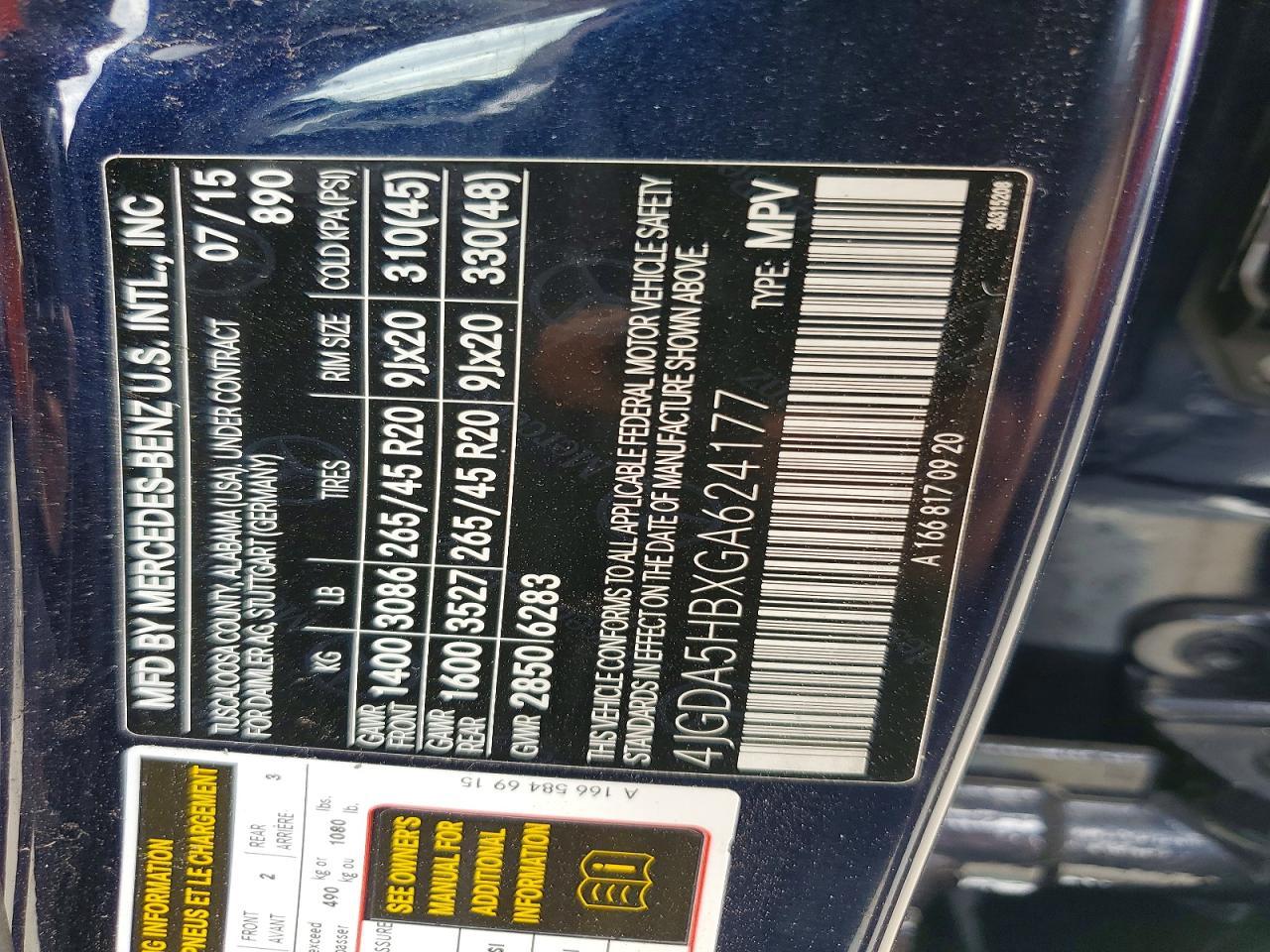 2016 Mercedes-Benz Gle 350 4Matic - zdjęcie 13
