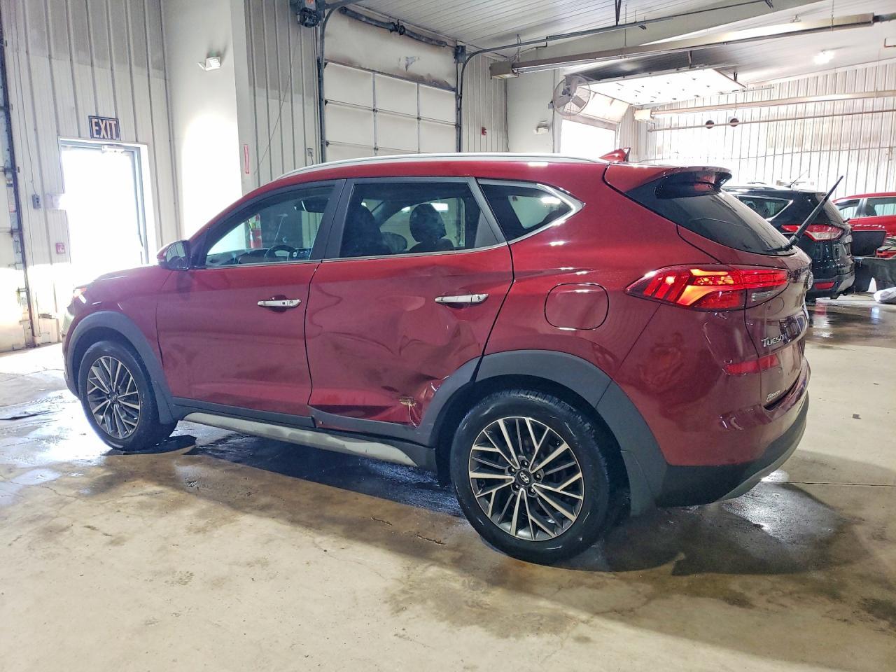 2019 Hyundai Tucson Limited - zdjęcie 2