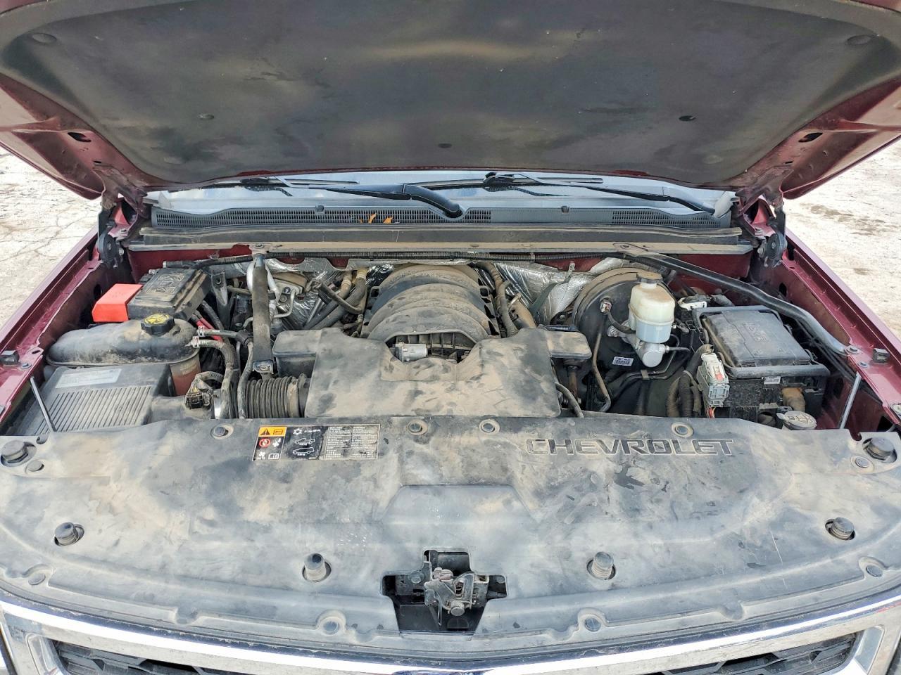 2016 Chevrolet Tahoe C1500 Lt - zdjęcie 12