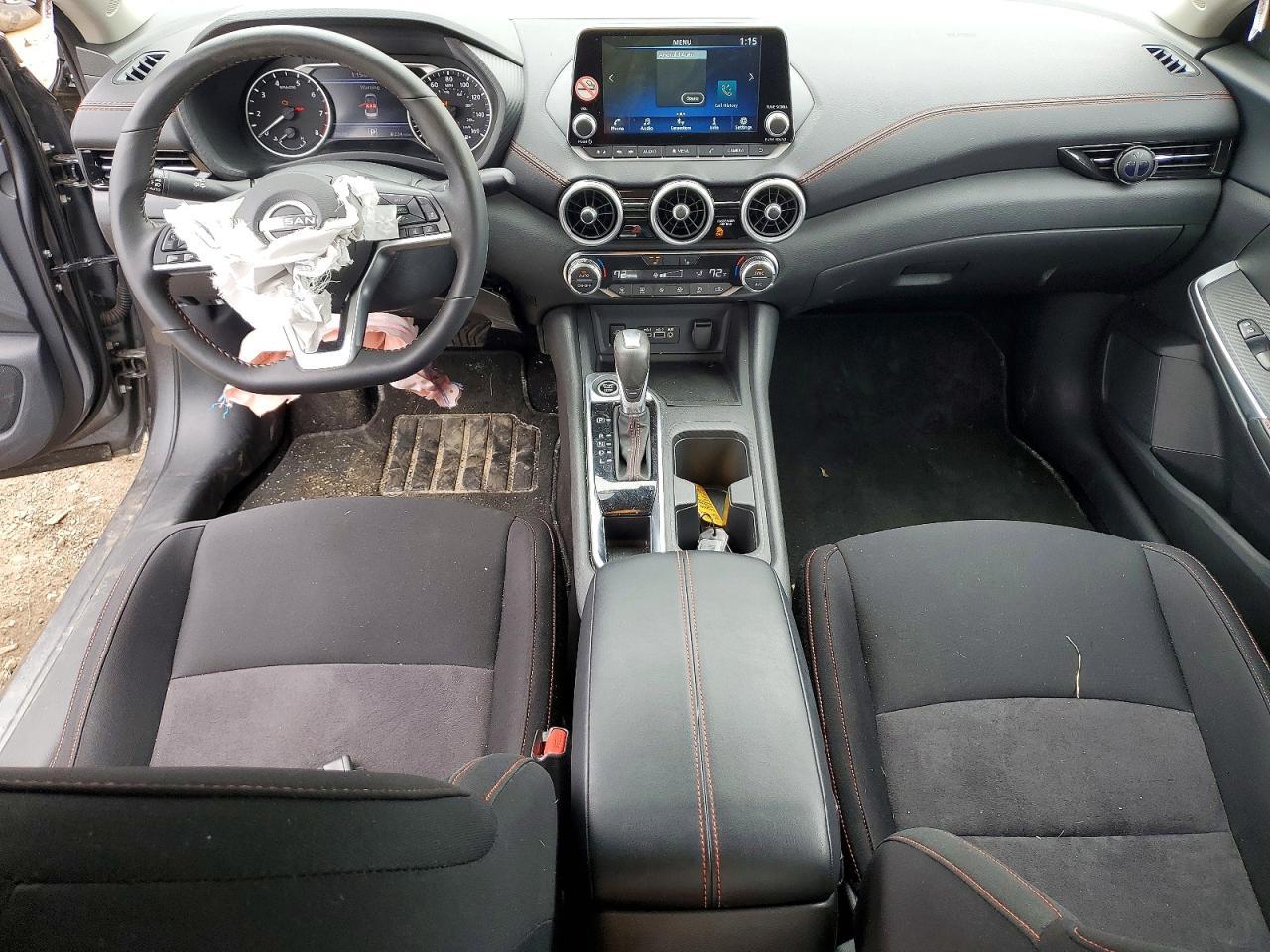 2025 Nissan Sentra Sr - zdjęcie 8