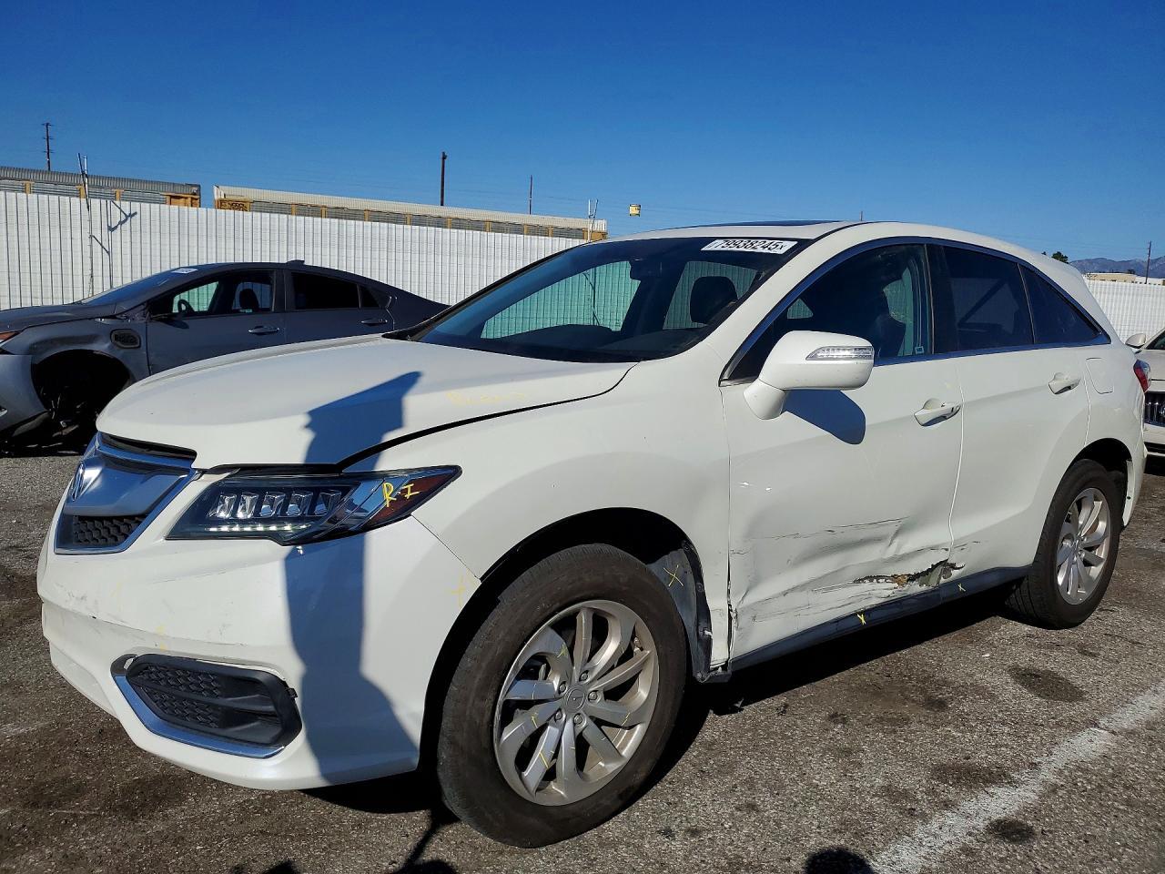 2018 Acura Rdx Technology - zdjęcie główne
