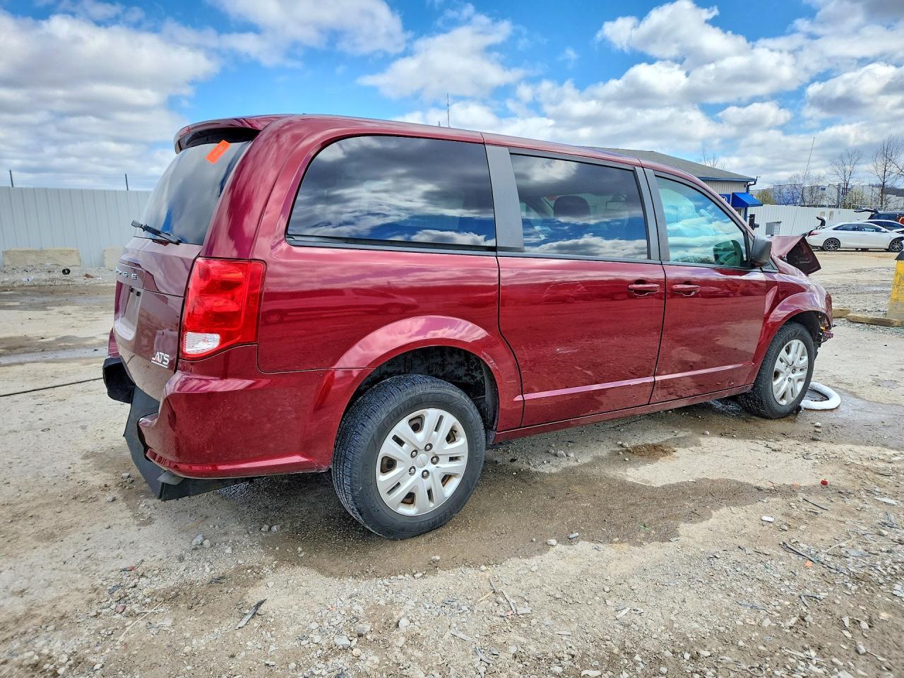 2018 Dodge Grand Caravan Se - zdjęcie 3
