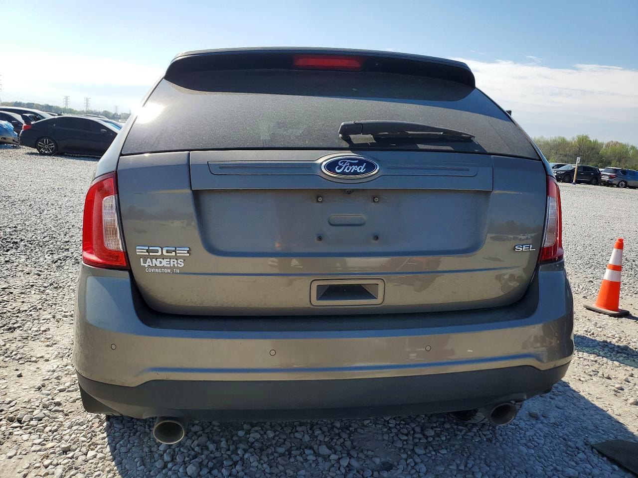 2014 Ford Edge Sel - zdjęcie 6