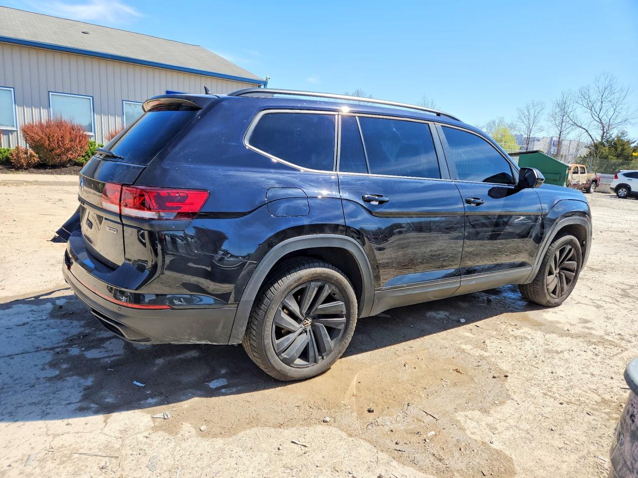 2021 Volkswagen Atlas Sel - zdjęcie 3