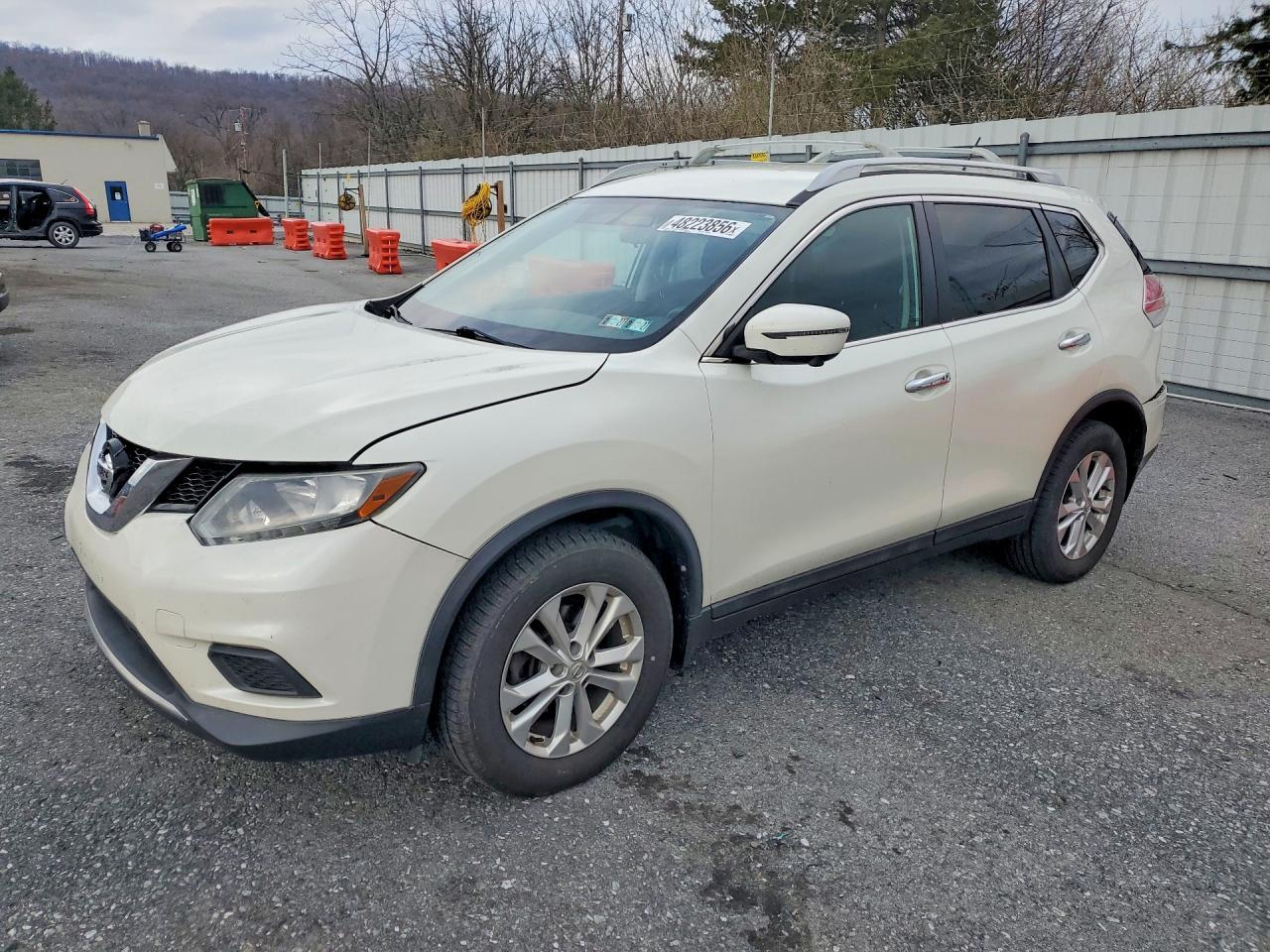 2016 Nissan Rogue Sv - zdjęcie główne