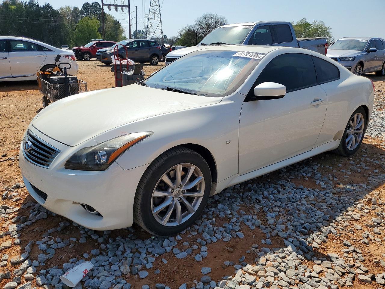 2015 Infiniti Q60 Coupe Journey - zdjęcie główne