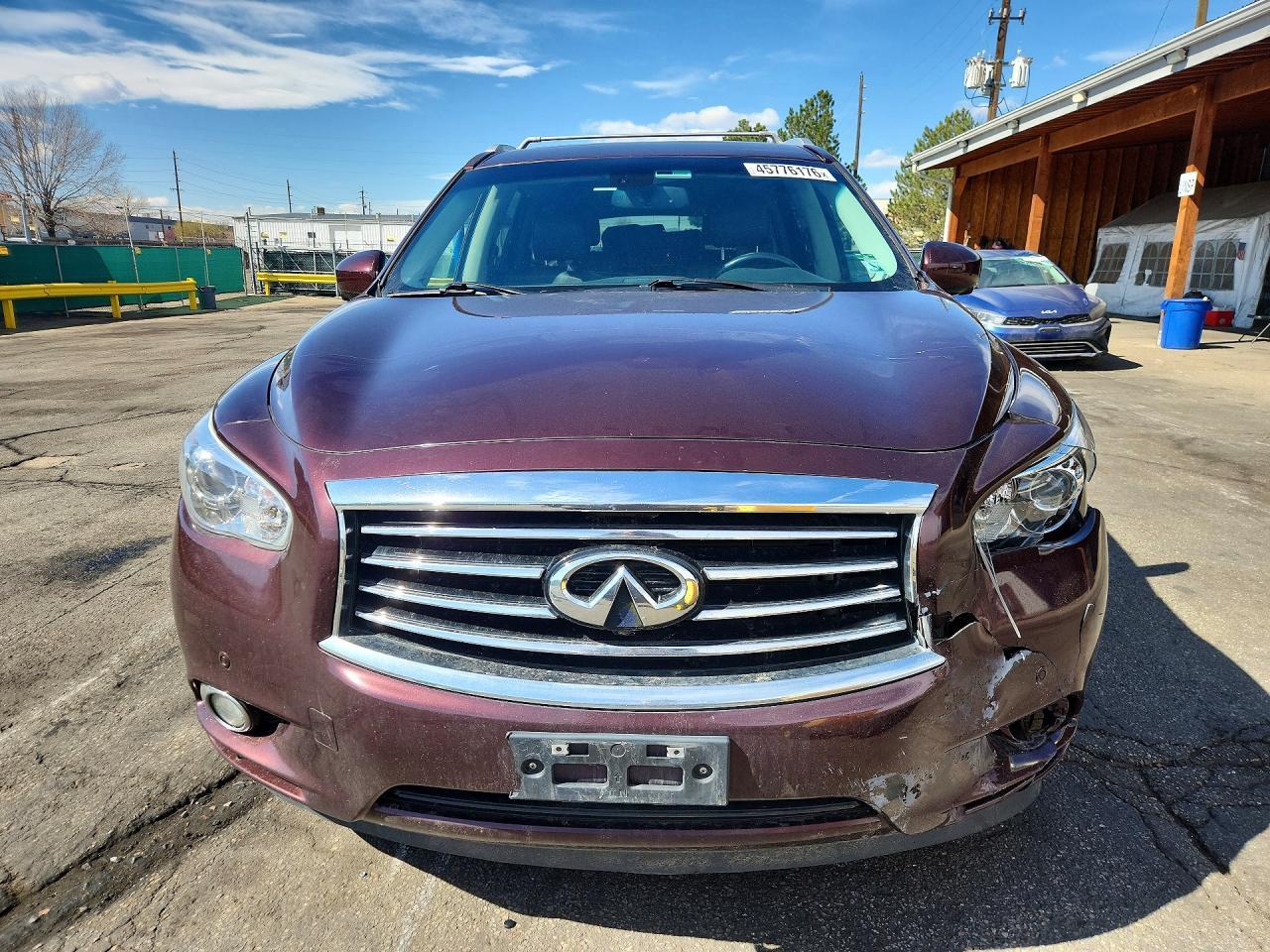 2014 Infiniti Qx60 Base - zdjęcie 5