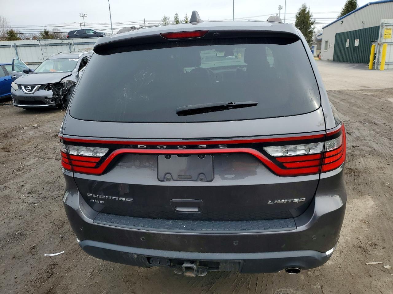 2016 Dodge Durango Limited - zdjęcie 6