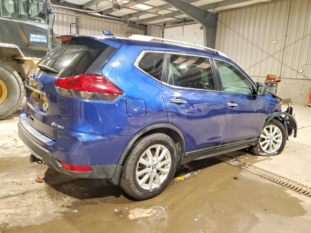 2017 Nissan Rogue Sv - zdjęcie 3