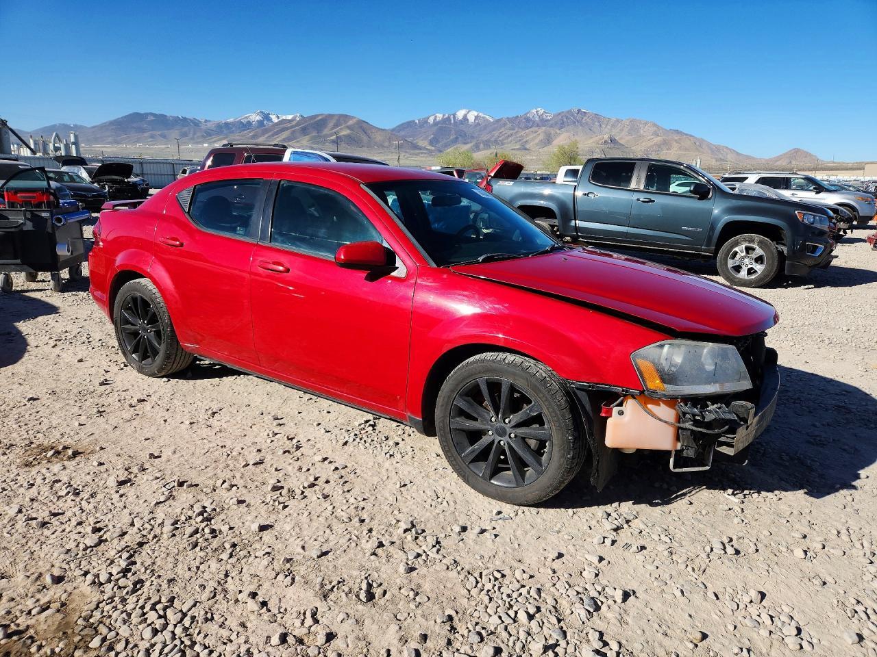 2014 Dodge Avenger Sxt - zdjęcie 4