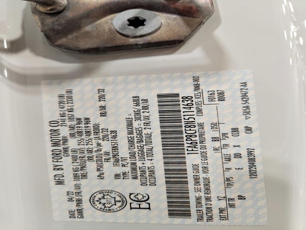 2022 Ford Mustang Gt - zdjęcie 13