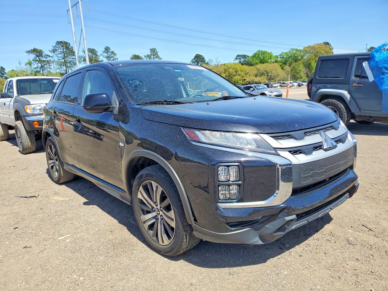 2022 Mitsubishi Outlander Sport Es - zdjęcie 4