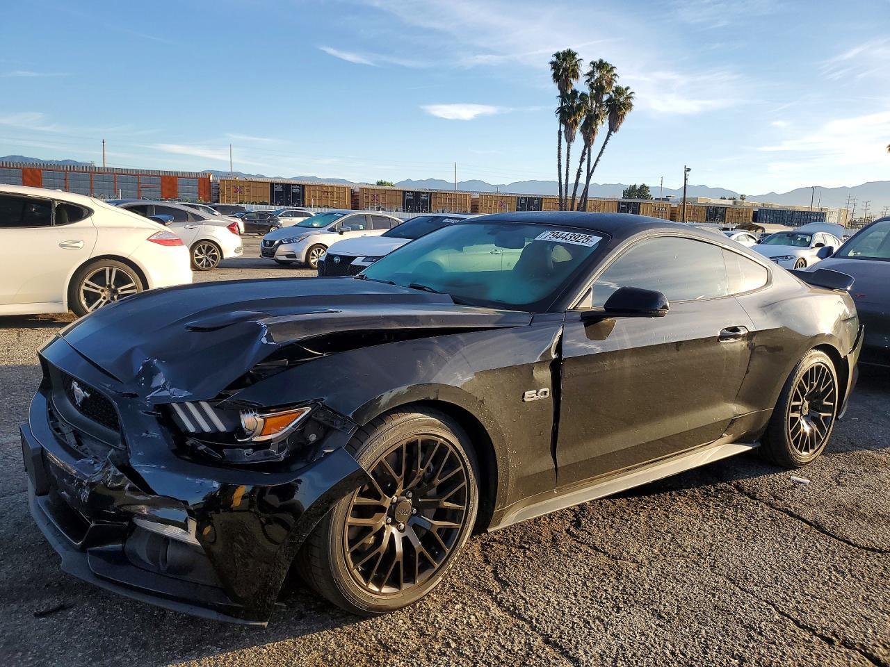 2017 Ford Mustang Gt - zdjęcie główne