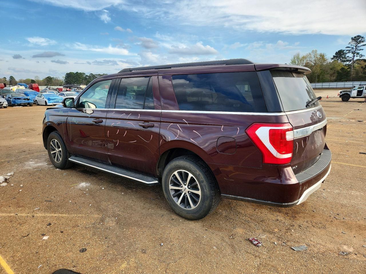 2020 Ford Expedition Max Xlt - zdjęcie 2