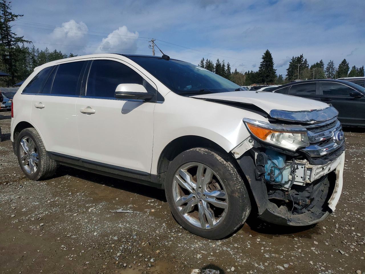 2013 Ford Edge Limited - zdjęcie 4