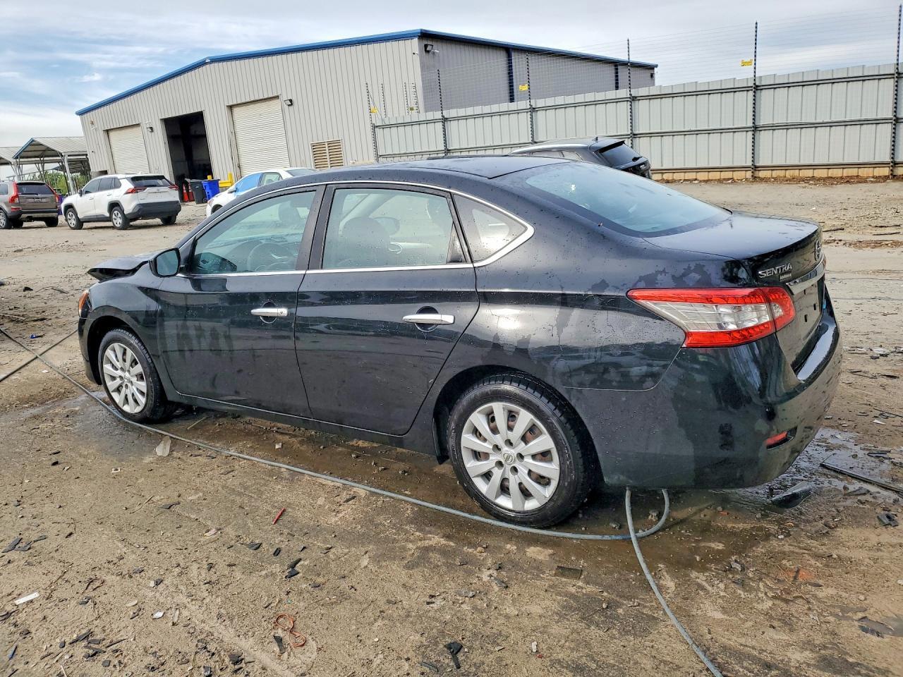 2013 Nissan Sentra Sv - zdjęcie 2