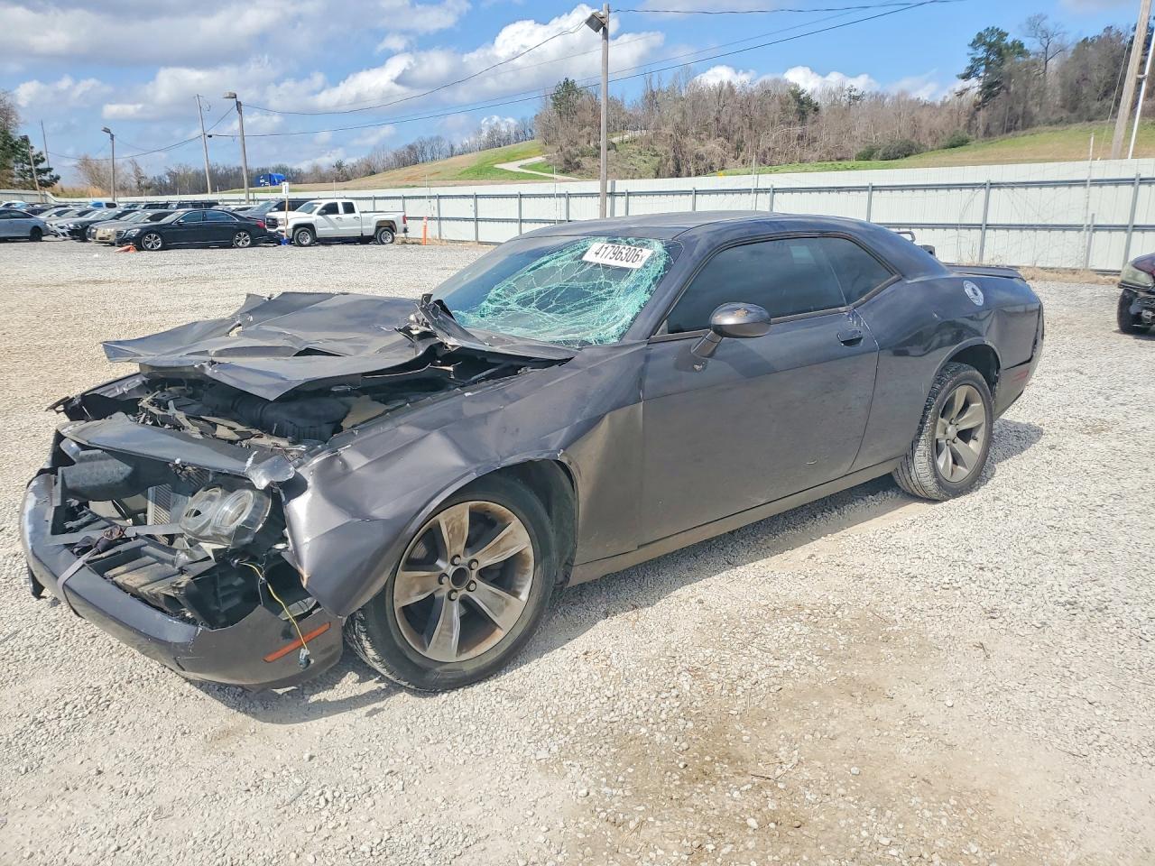 2018 Dodge Challenger Sxt - zdjęcie główne