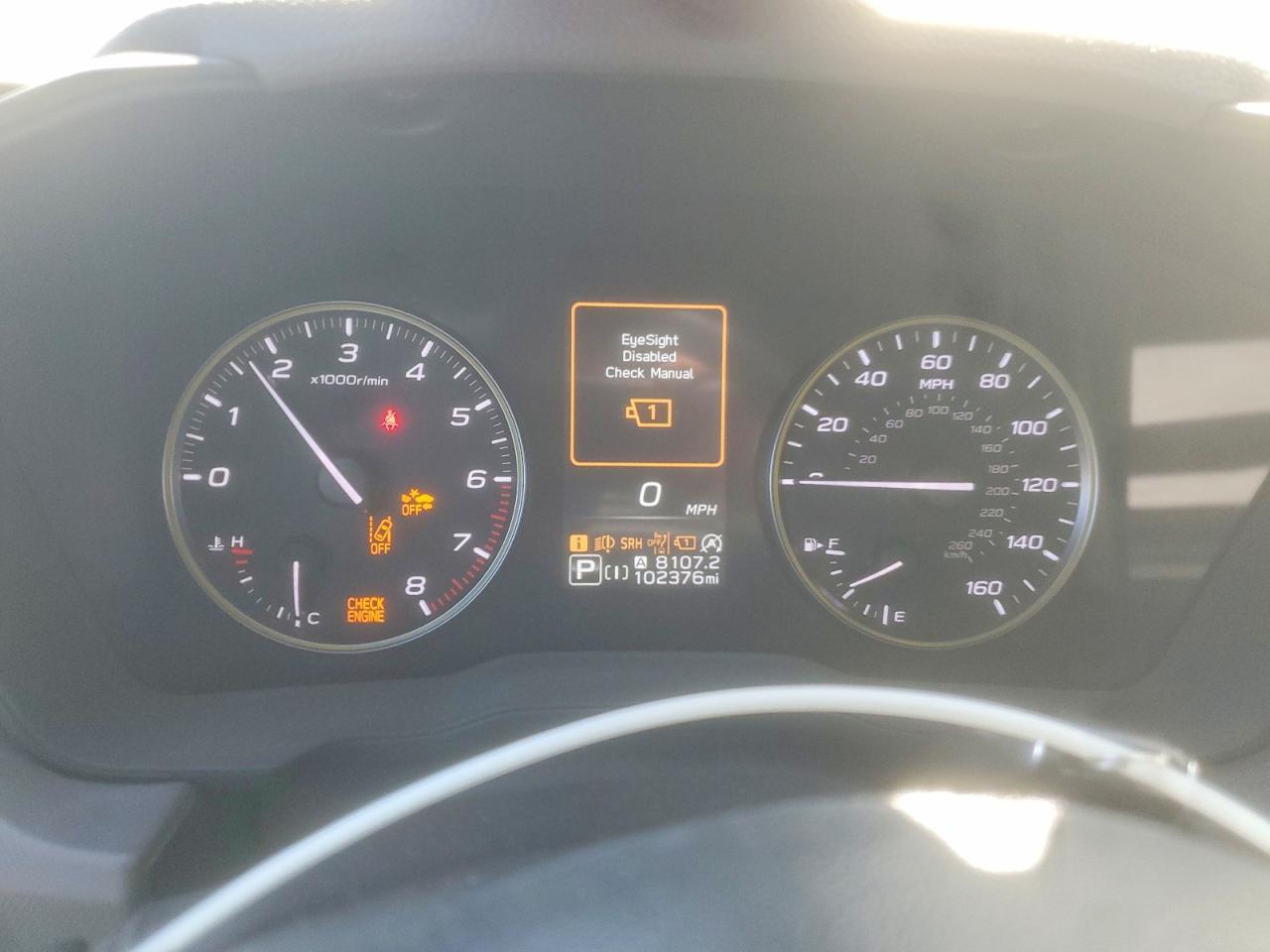 2024 Subaru Crosstrek Sport - zdjęcie 9