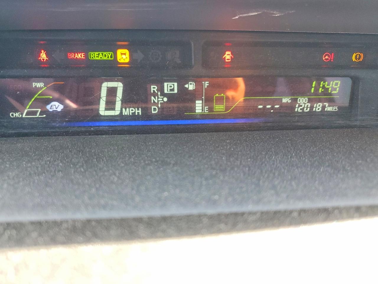 2013 Toyota Prius V Three - zdjęcie 9