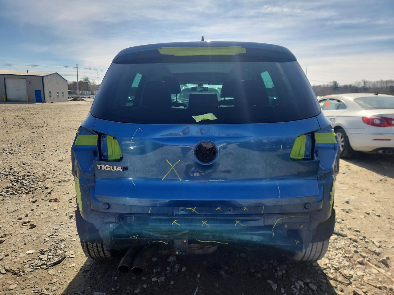 2017 Volkswagen Tiguan Wolfsburg - zdjęcie 6