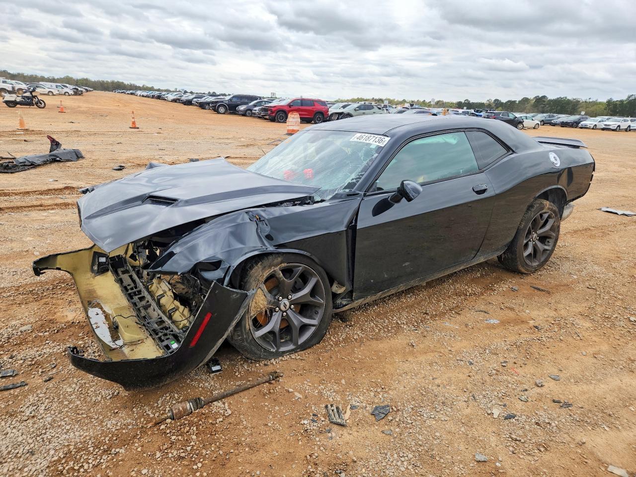 2019 Dodge Challenger Sxt - zdjęcie główne