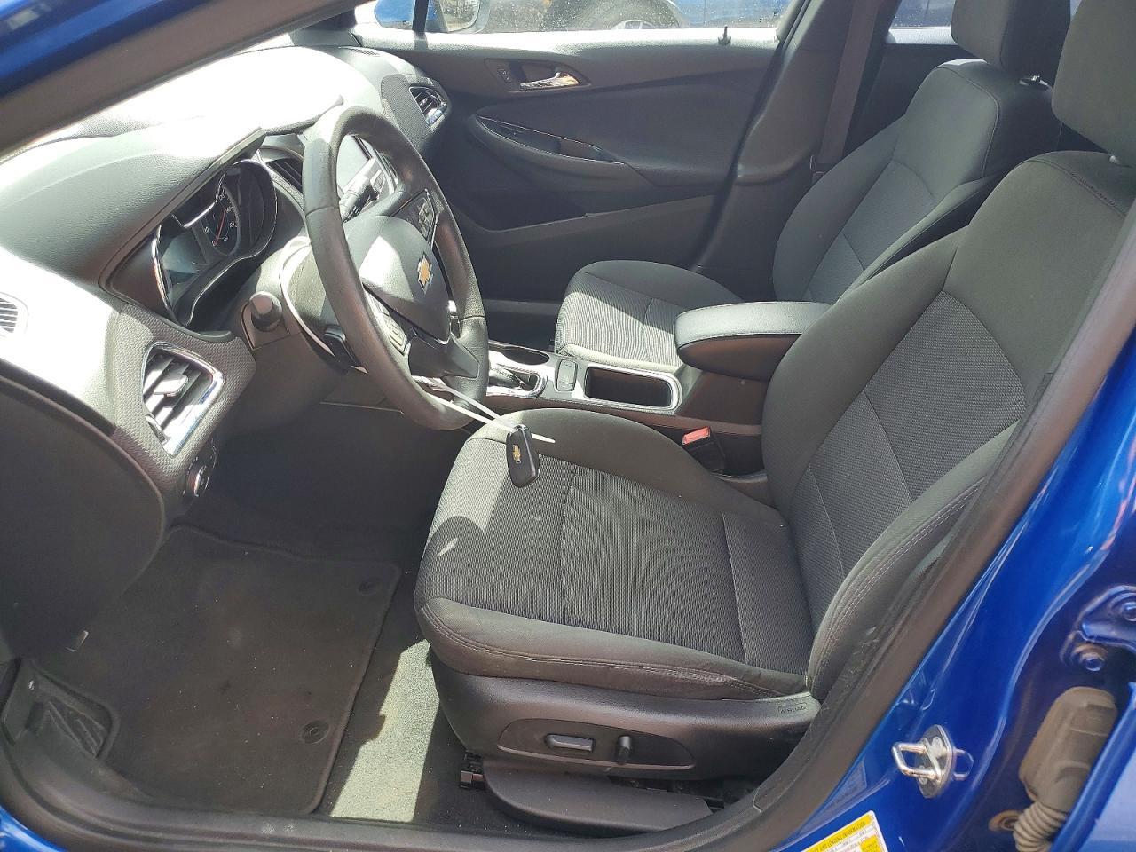 2017 Chevrolet Cruze Lt - zdjęcie 7