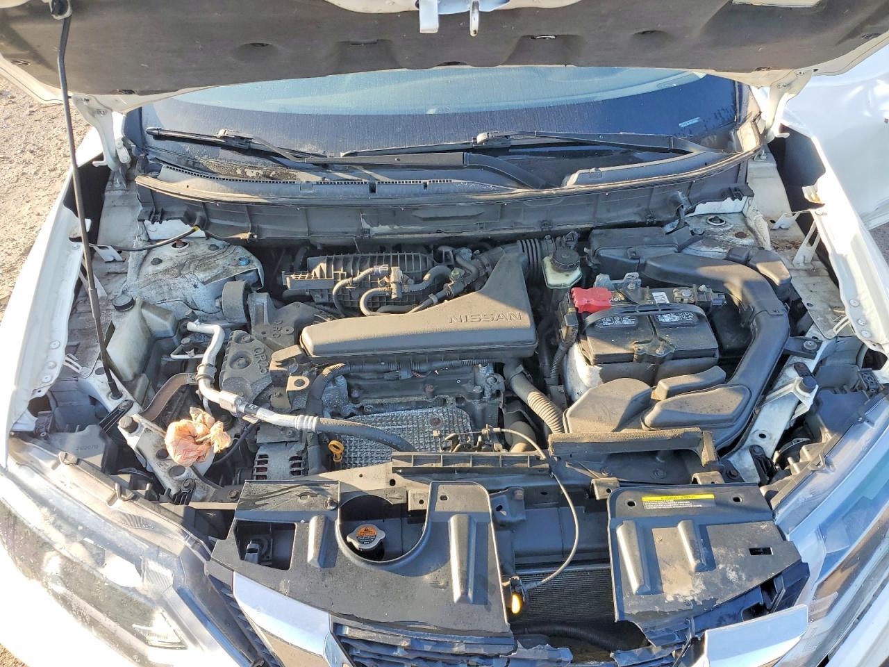 2017 Nissan Rogue Sv - zdjęcie 12