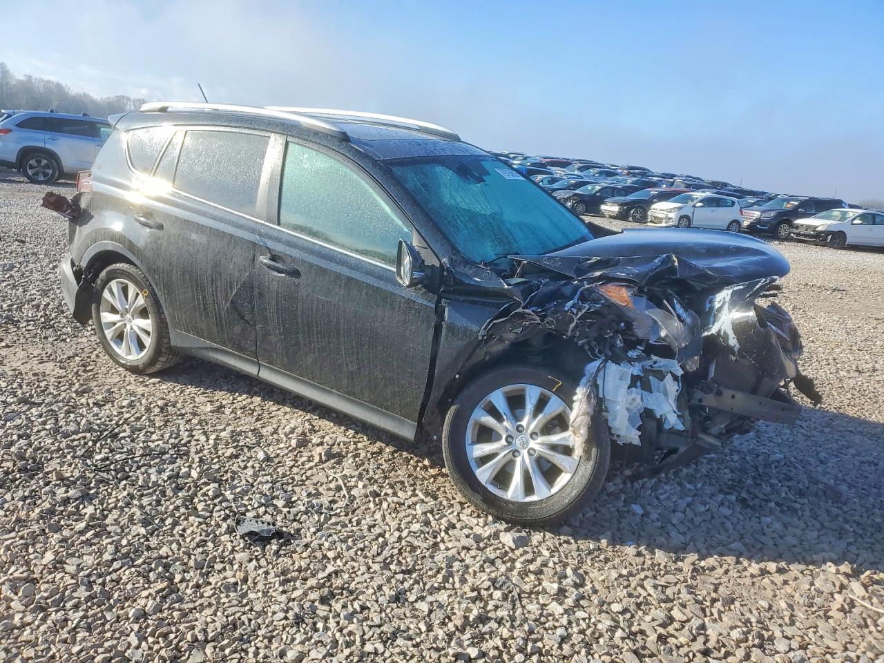 2015 Toyota Rav4 Limited - zdjęcie 4