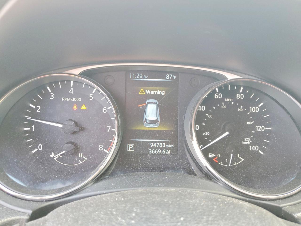 2016 Nissan Rogue Sv - zdjęcie 9