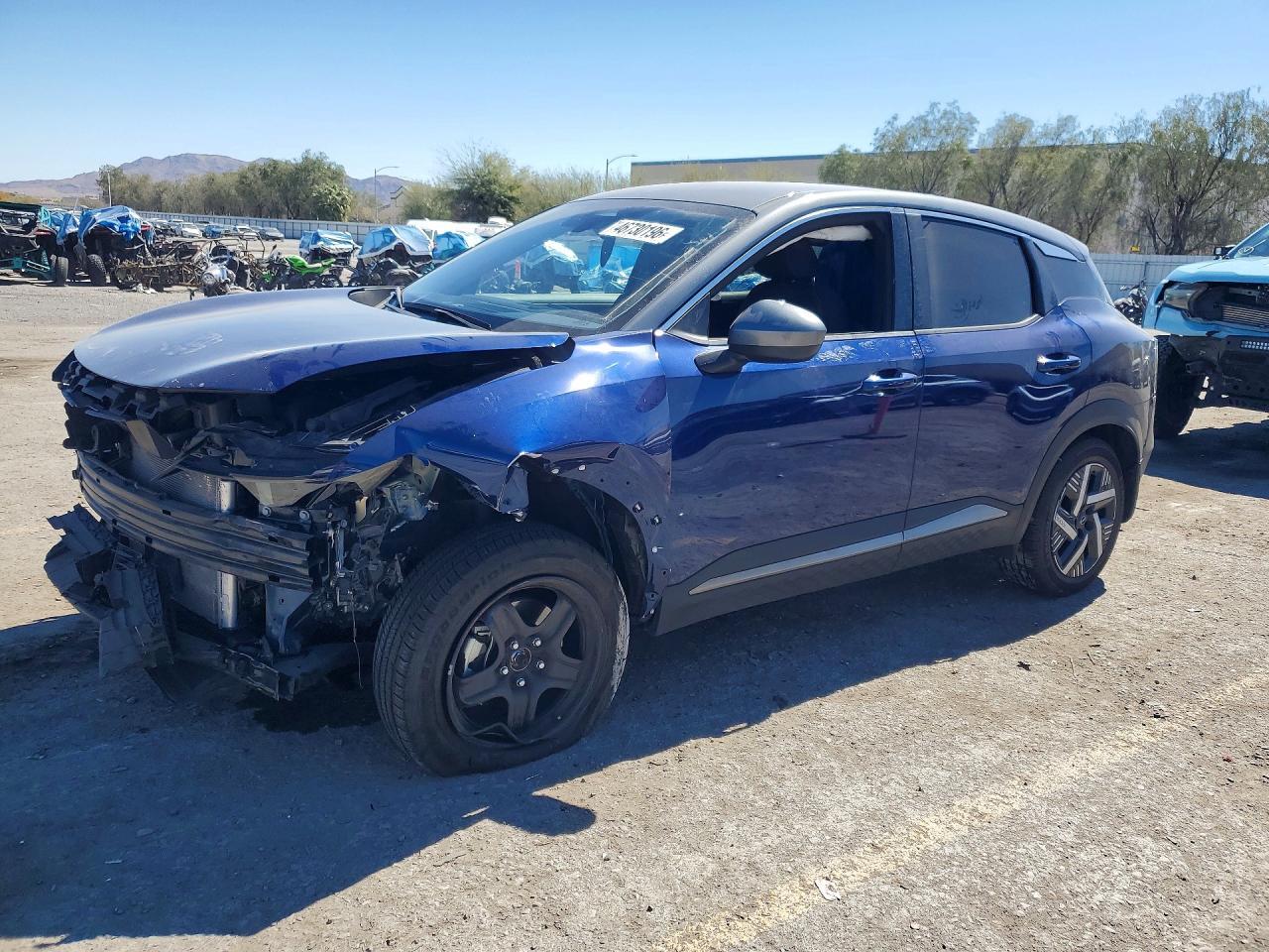 2025 Nissan Kicks Sv - zdjęcie główne