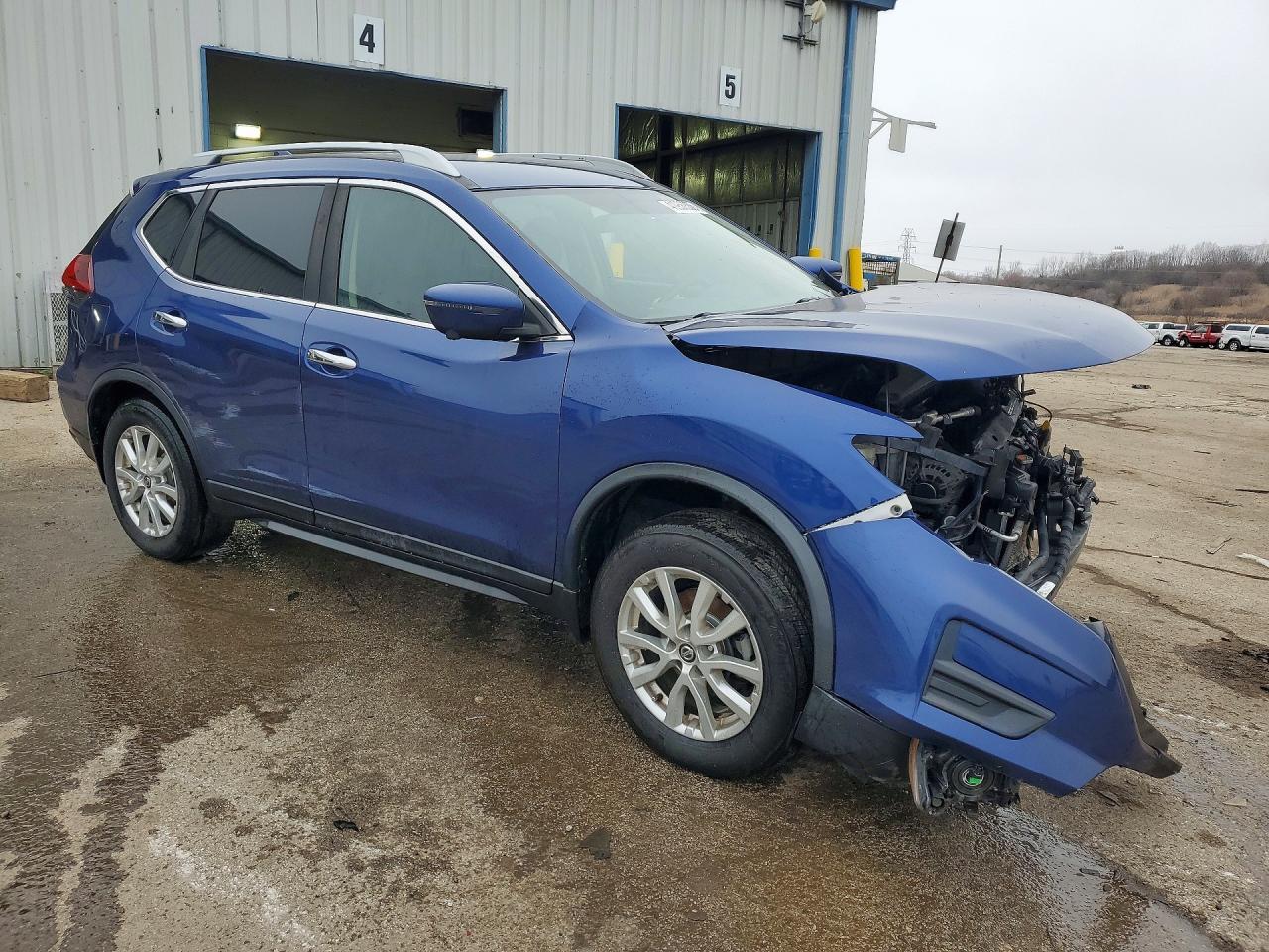2018 Nissan Rogue Sv - zdjęcie 4