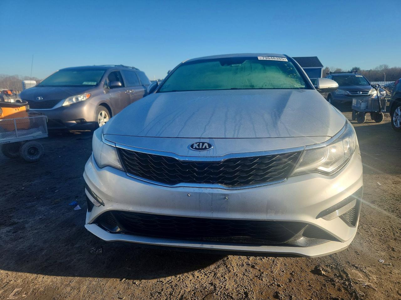 2020 Kia Optima Lx - zdjęcie 5