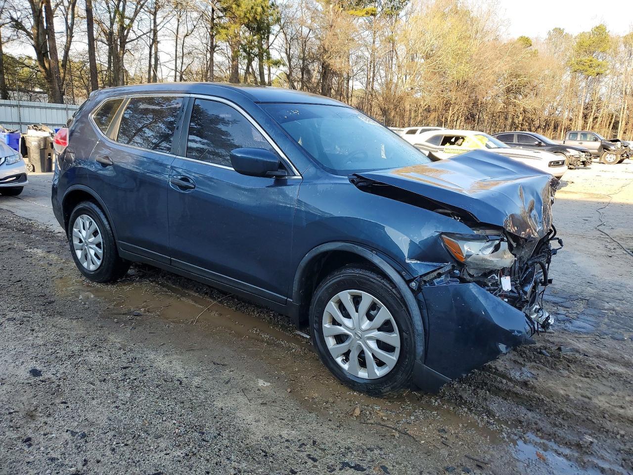 2016 Nissan Rogue S - zdjęcie 4
