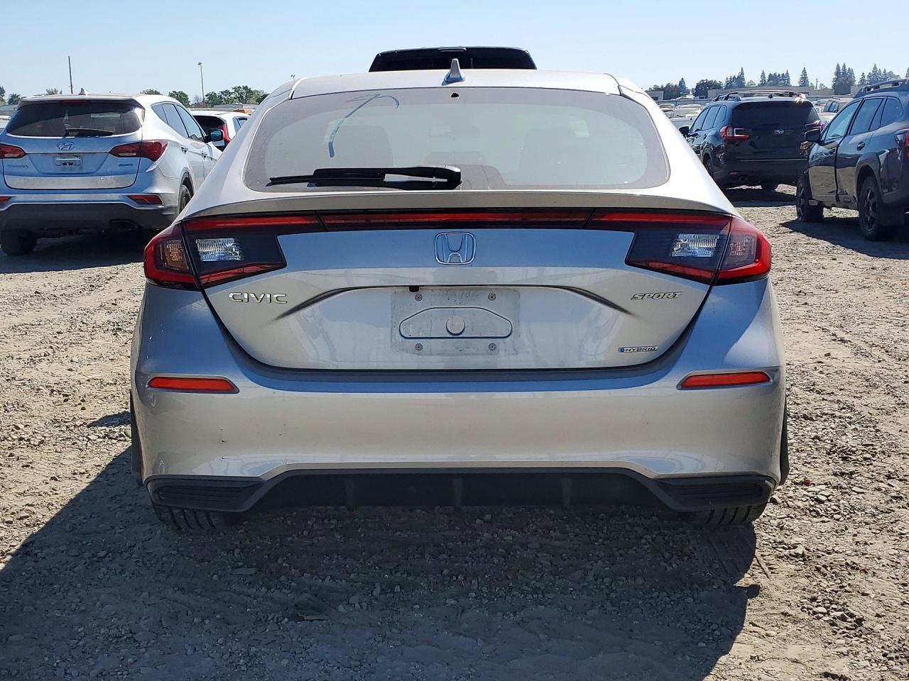 2025 Honda Civic Sport - zdjęcie 6