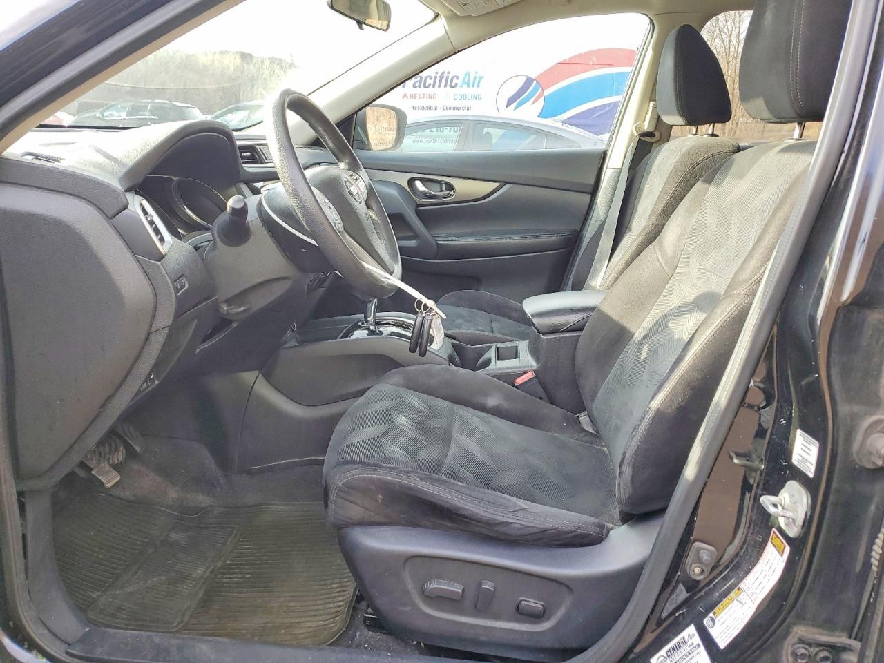 2014 Nissan Rogue Sv - zdjęcie 7