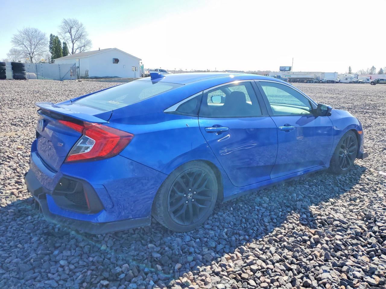 2020 Honda Civic Si - zdjęcie 3