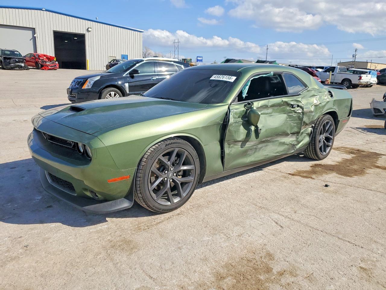 2022 Dodge Challenger Gt - zdjęcie główne